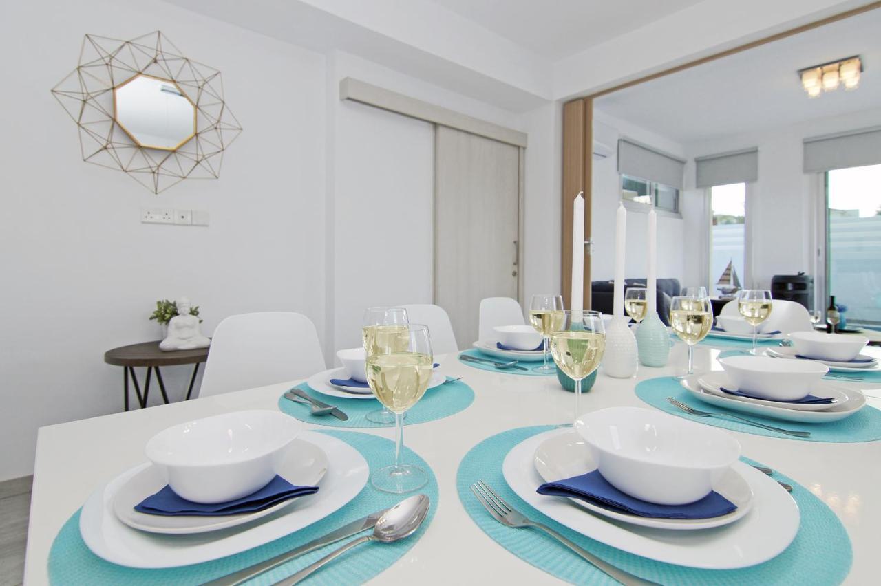 Villa Thea Athena Protaras Buitenkant foto