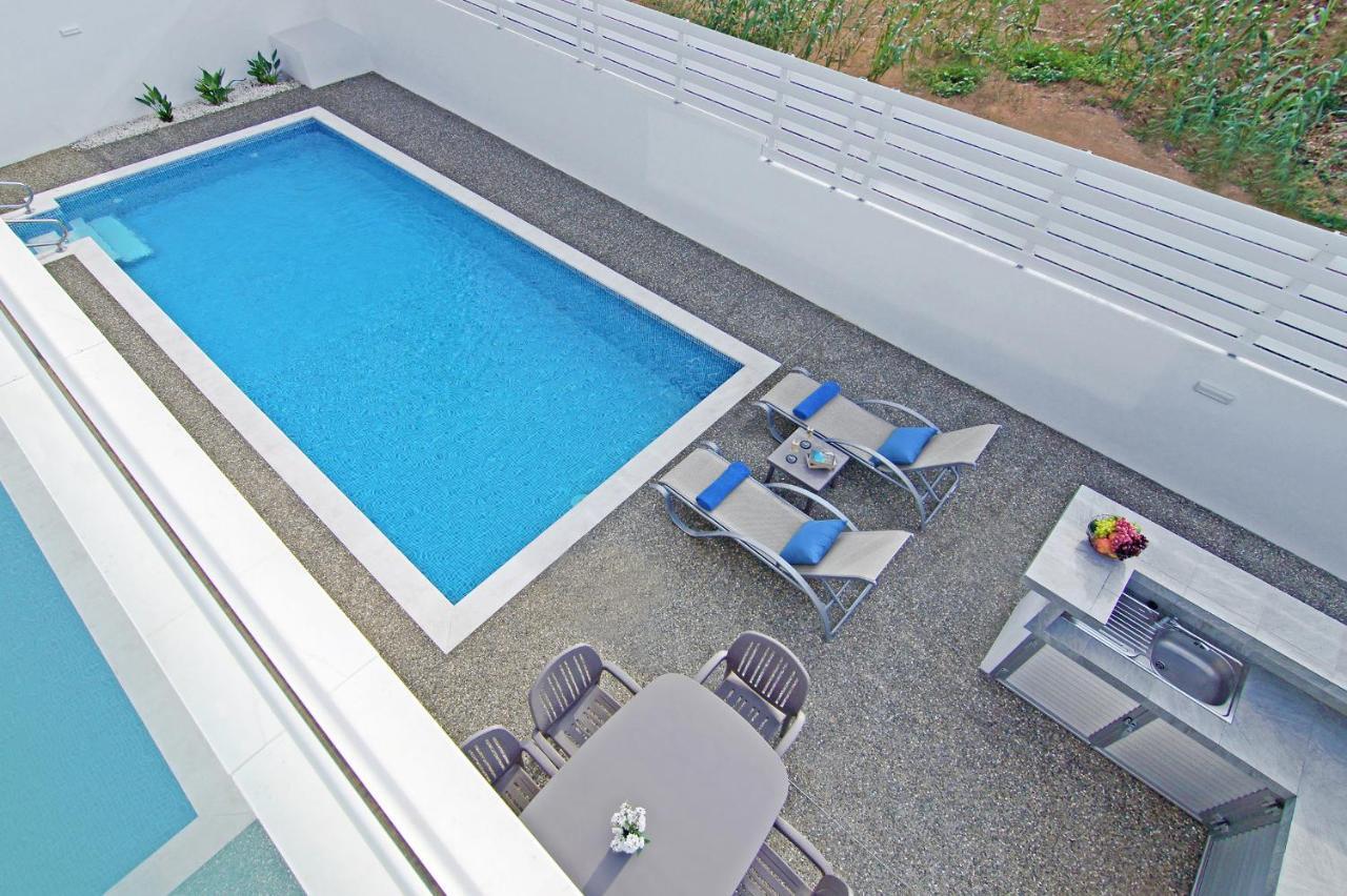 Villa Thea Athena Protaras Buitenkant foto