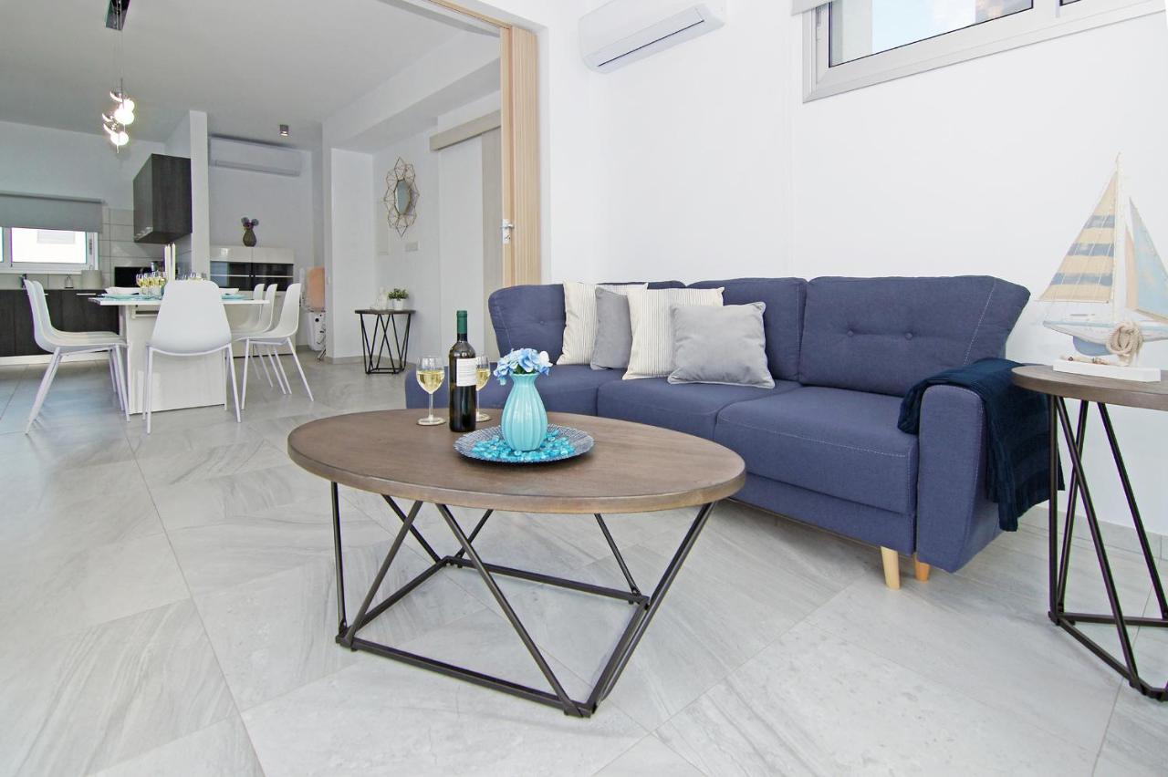 Villa Thea Athena Protaras Buitenkant foto