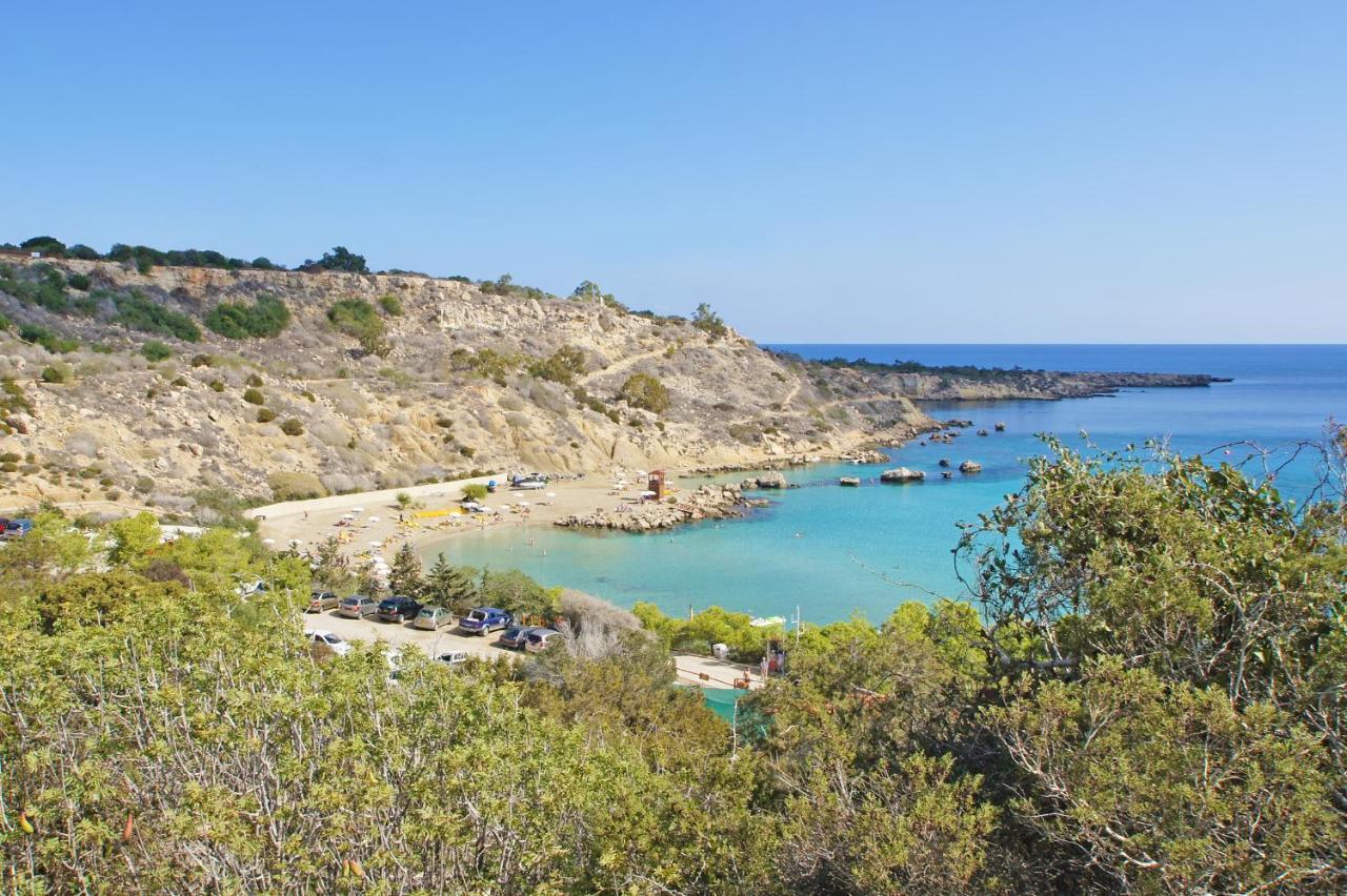 Villa Thea Athena Protaras Buitenkant foto